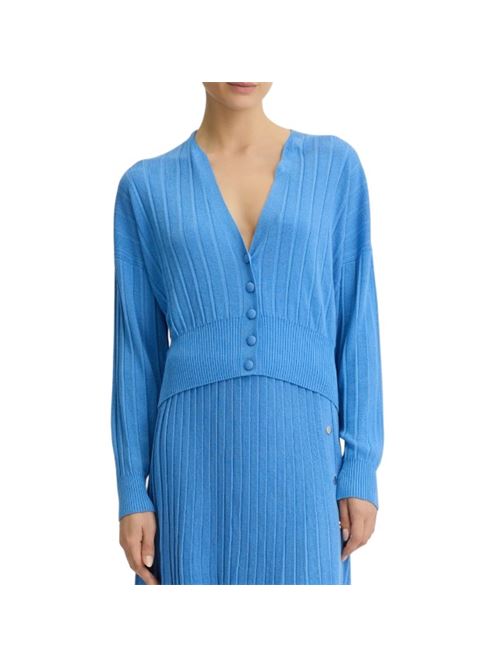 Cardigan lurex Liu Jo | WA5060MS64J.A4338